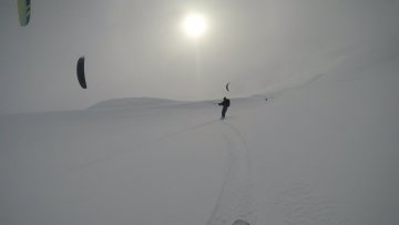 Planeta snowkite, Norsko 2024 - díl čtvrtý