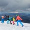Vitosha a Rilská jezera - snowkiting