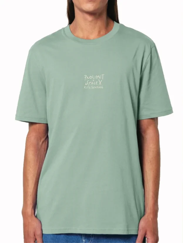 Tričko PROLIMIT SpaceX - Space Green