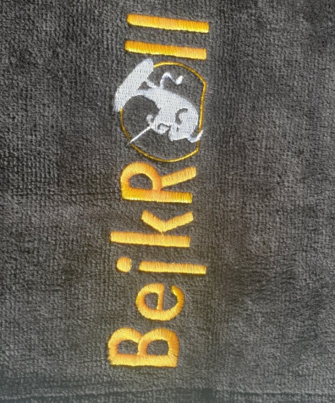 BejkRoll Poncho Wave Master - black