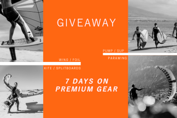 WIN FREE EQUIPMENT RENTAL FOR 7 DAYS!