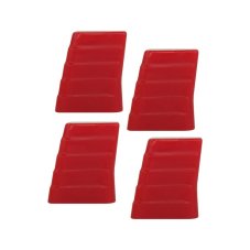 MBS Matrix III Shock Blocks - Red - Hard