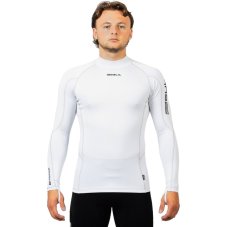 Men's lycra GUL UV Protection LS -  White