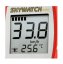 SKYWATCH Wind Anemo-Thermometer - Swiss red