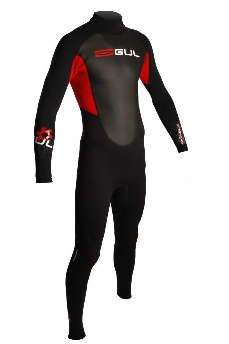 GUL Response Steamer 3/2mm Wetsuit RE1321 - red