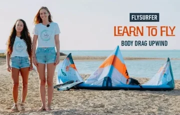 Online škola kiteboardingu - Learn to Fly - EP. 12