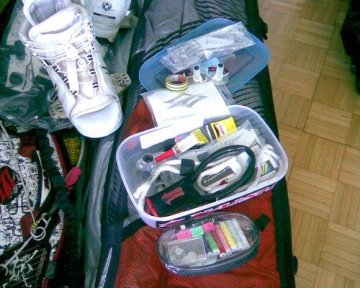 Co nezapomenout na kite trip?
