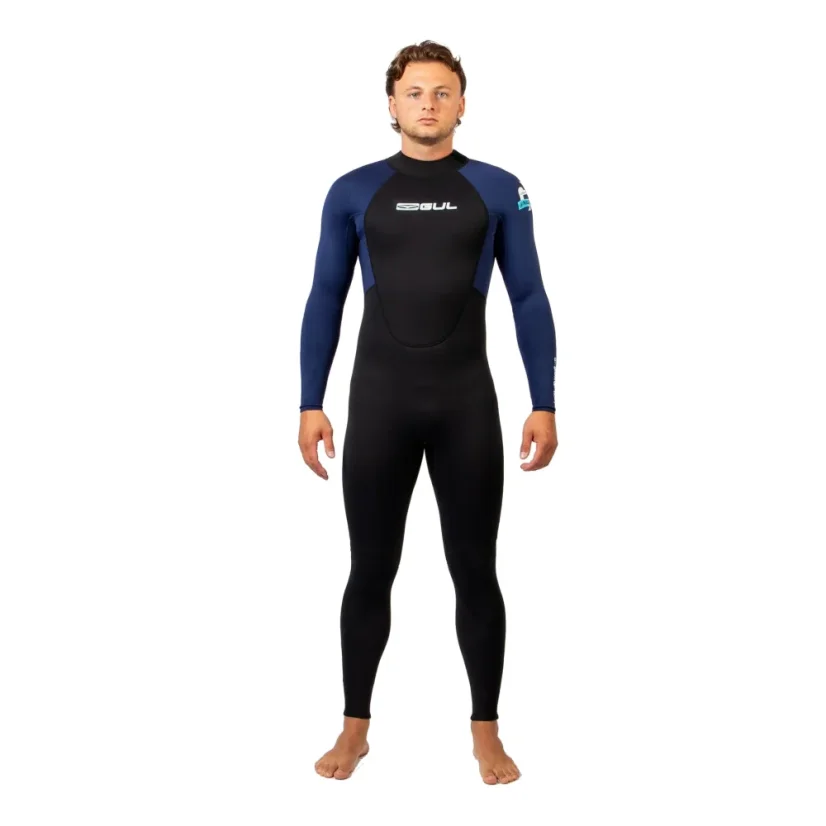 neopren 3/2 GUL G-Force Natur Steamer GF1305 - black