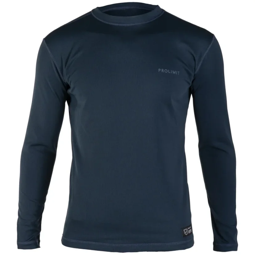 PROLIMIT Logo Silk Rashguard Longarm - blue