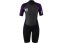 Detský neoprén 3 mm GUL G-Force Shortie GF3307 - fialový - Detská veľkosť: JXL