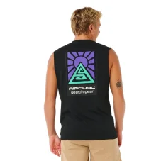 Tank top RIP CURL Search Dawn Muscle - Black