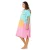 Poncho RIP CURL Premium Surf Hooded Towel - Sea Blue