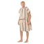 Poncho RIP CURL Clasic Surf Hooded Towel - Bone