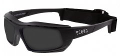 Sluneční brýle OCEAN Paros - black / smoke lens