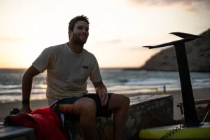 Andrew Gibbons Races Molokai2Oahu