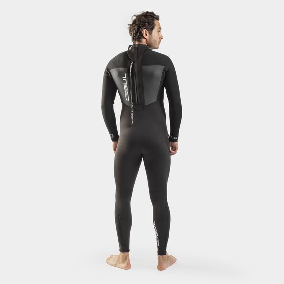 Men's wetsuit 3/2 GUL Response RE1321 - black