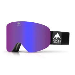 Snow goggles NANDEJ Vista - Black/Purple