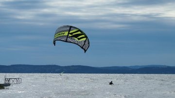  Maďarsko, Balaton - kite spot