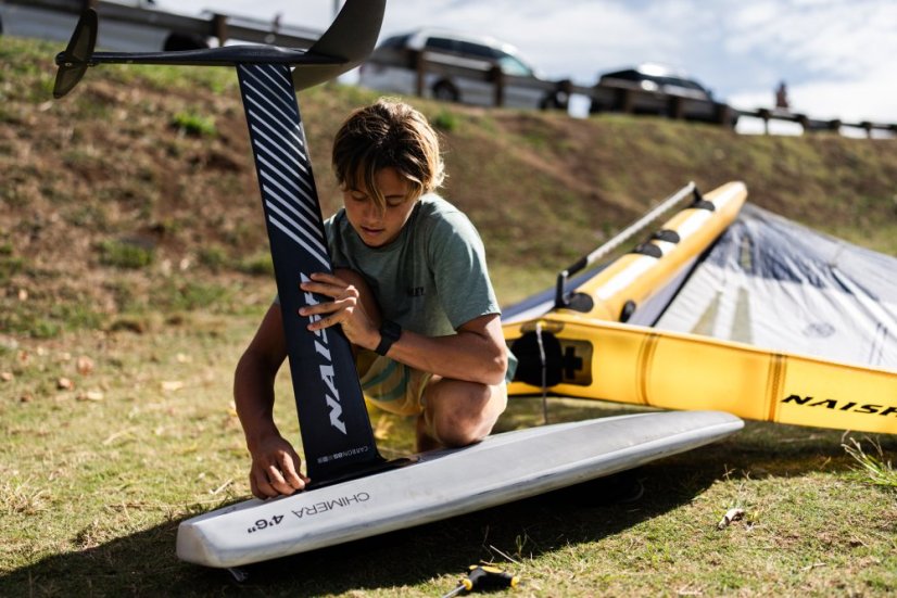 NAISH 2026 Hover Chimera Wing Foilboard