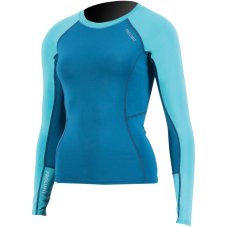 Dámska lycra PROLIMIT PureGirl Longarm - blue