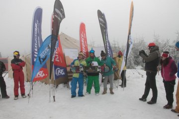 Moldava Snowkite Open - průběh a výsledky