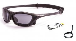 Sluneční brýle OCEAN Garda - black / smoke lens
