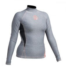 Dámská lycra GUL Swami LS RG0331 - šedá