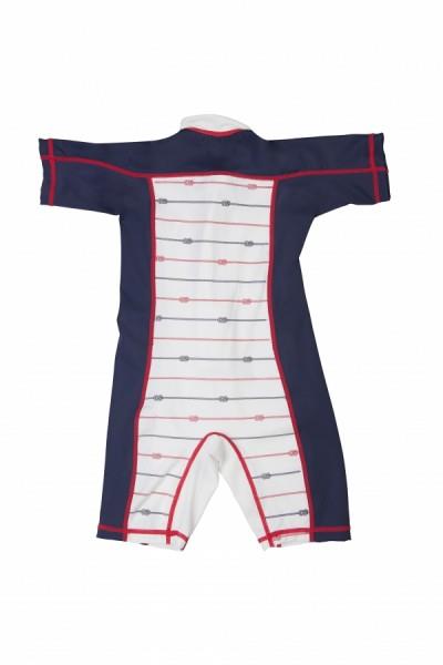 Dětská lycra GUL Sunsuit RG0350 - bílá