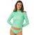 Dámska lycra RIP CURL Surf Side LS - light green