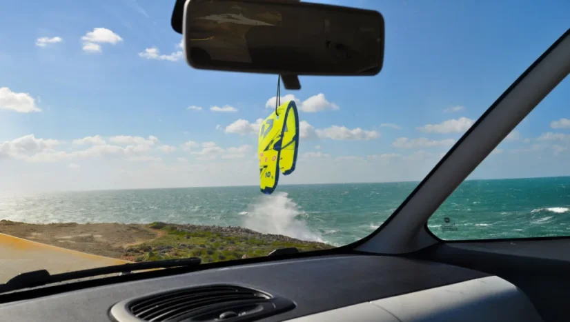 Car Air Freshener kite Duotone Neo SLS 2025