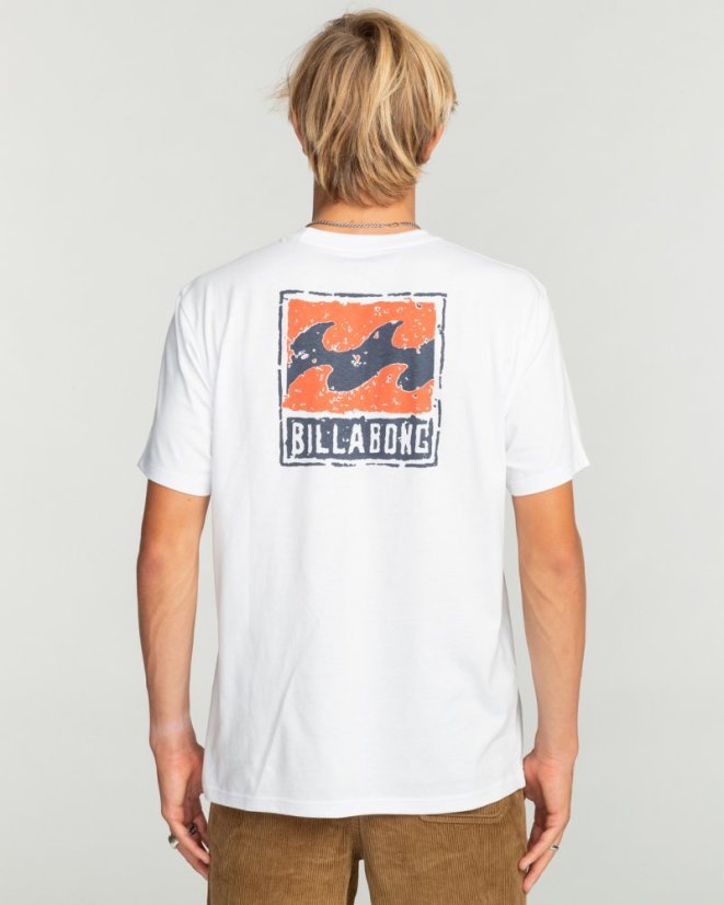 Tričko BILLABONG Stamp SS - White