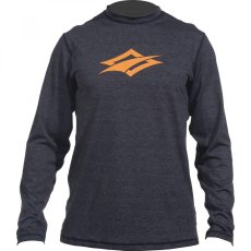 Men's lycra NAISH Loose Fit LS - heather grey