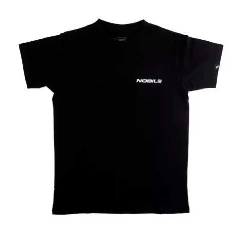 NOBILE T-shirt UNI - black