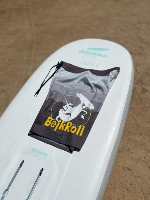 Boardshorts BejkRoll - šedé