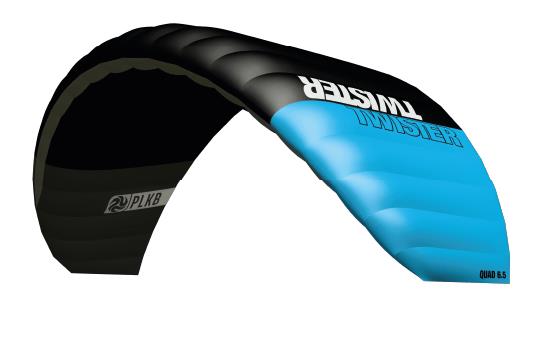 Kite 2020 PLKB Twister - bar - Velikost kitu: 5m