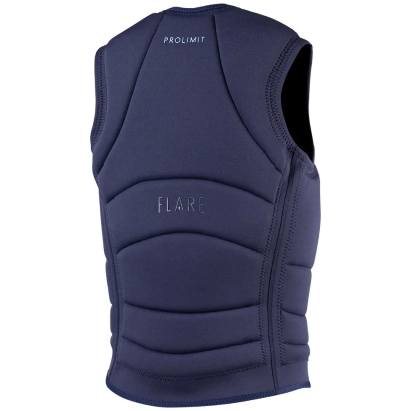 Nárazová vesta PROLIMIT Flare Full Padded FZ - Blue