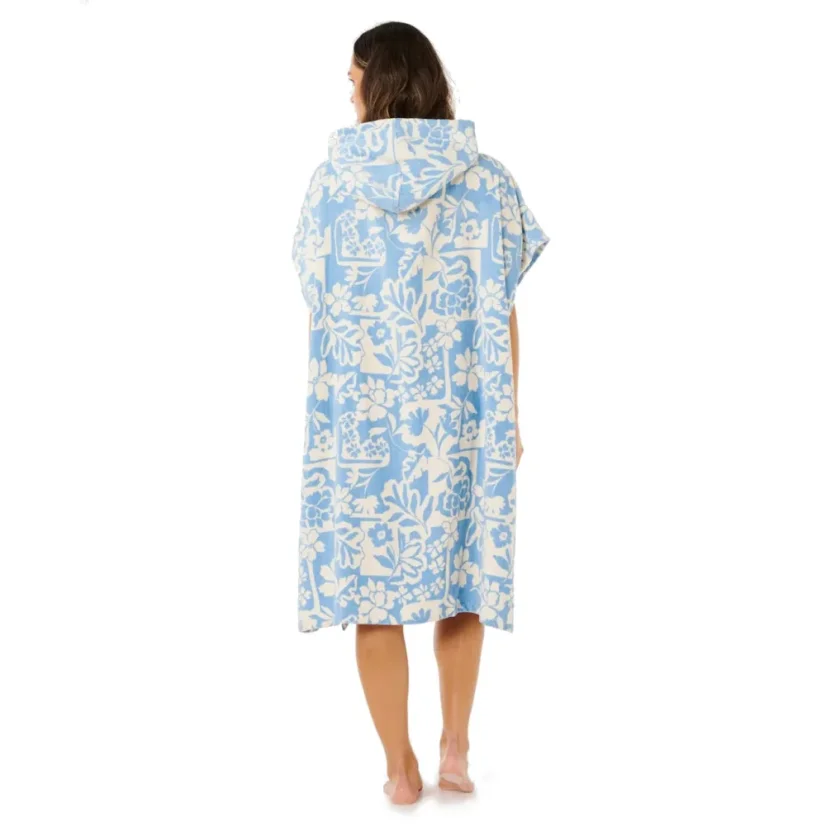 Poncho RIP CURL Mixed Hooded Towel - Blissful Blue