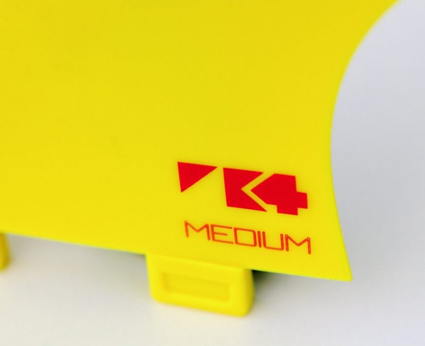 K4 Fins Surf - rear