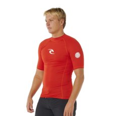 Lycra RIP CURL Waves SS - lava red