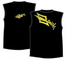 NAISH Loose Fit Sleeveless Lycra - black