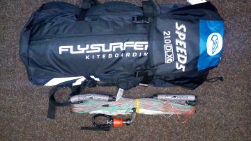 Je nebo není Flysurfer drahý kite?