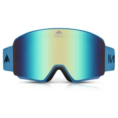 Snow glasses NANDEJ Mount - Blue/Rain