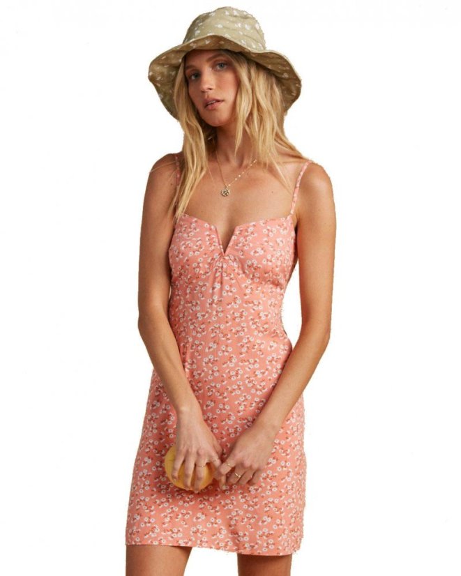 Šaty '21 BILLABONG Just Because - Peach Out