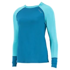Dámská lycra PROLIMIT PureGirl Longarm Loosefit - blue