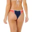 RIP CURL Surf Tide High Skimpy Bikini Bottom - Navy