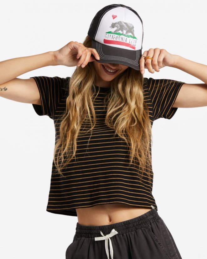 Trucker Cap BILLABONG Pitstop - Char 1