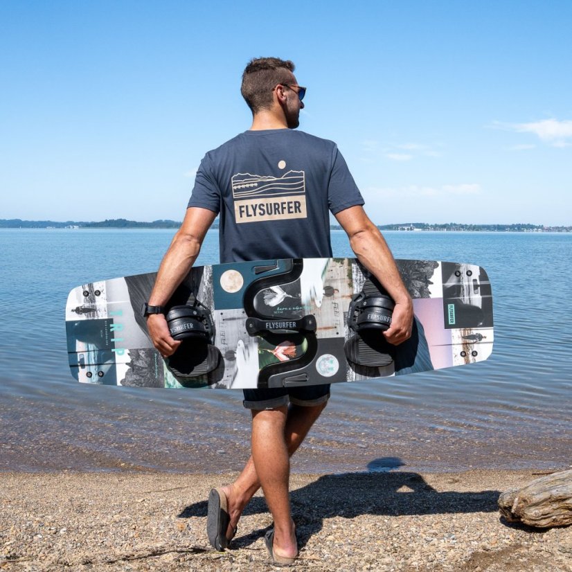 FLYSURFER T-shirt Chiemgau