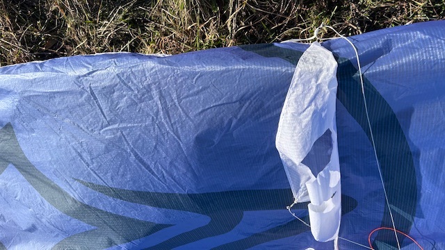 Kite FLYSURFER PEAK5 8m