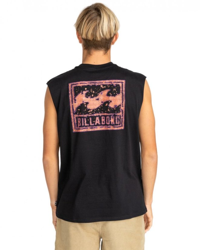 Tílko BILLABONG Reissue MU - black