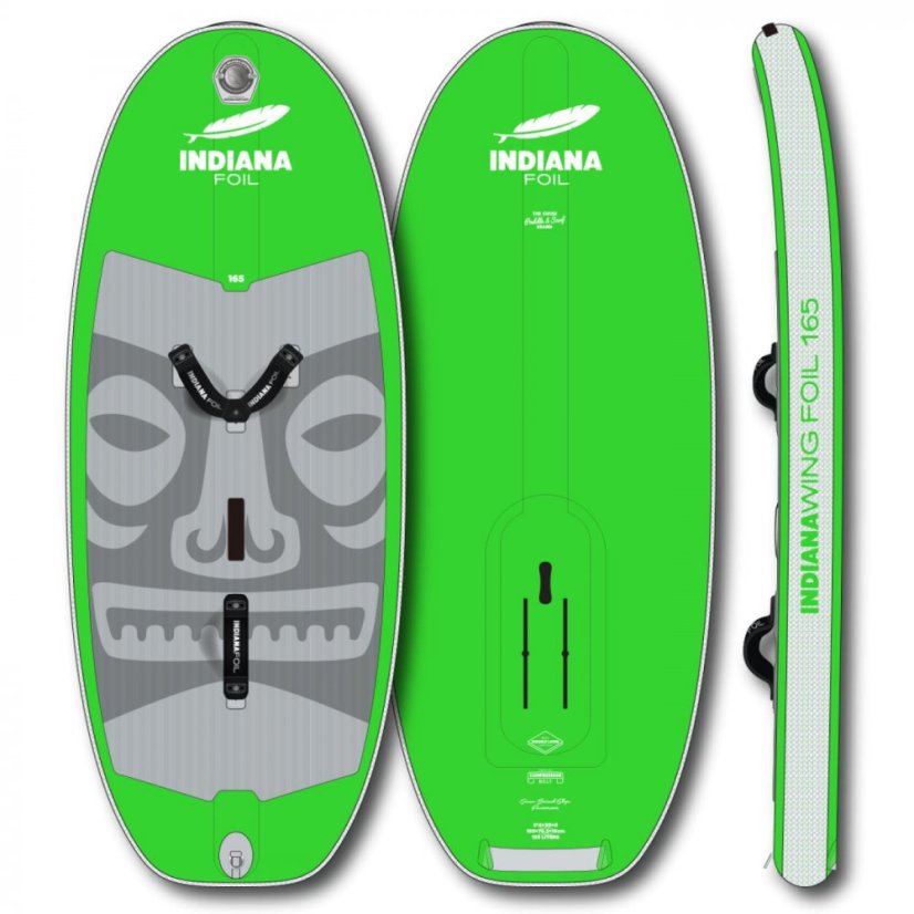 INDIANA 2022 Nafukovací Wing-Board - 165L